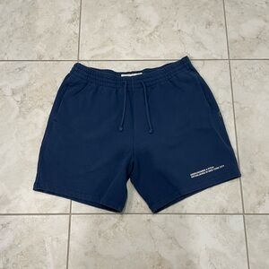 Abercrombie & Fitch Dark Blue Athletic Shorts